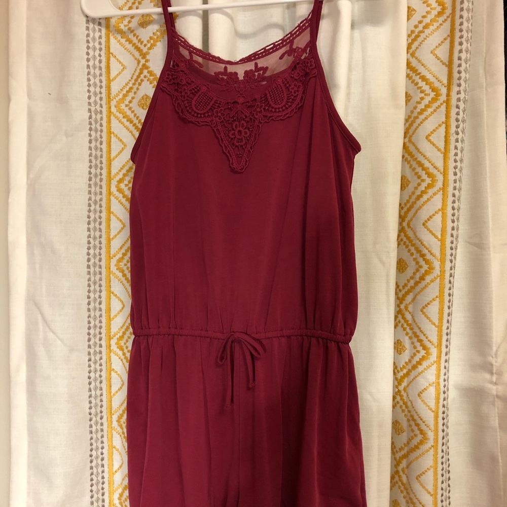 pink romper